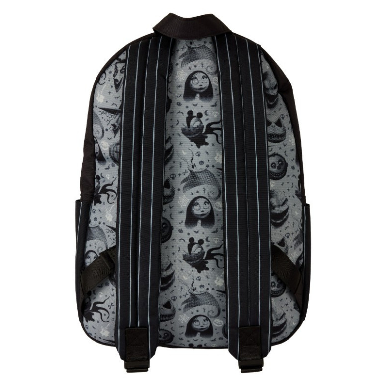 La extraña Navidad del Sr. Jack - Loungefly Mochila tamaño real Pesadilla antes de Navidad