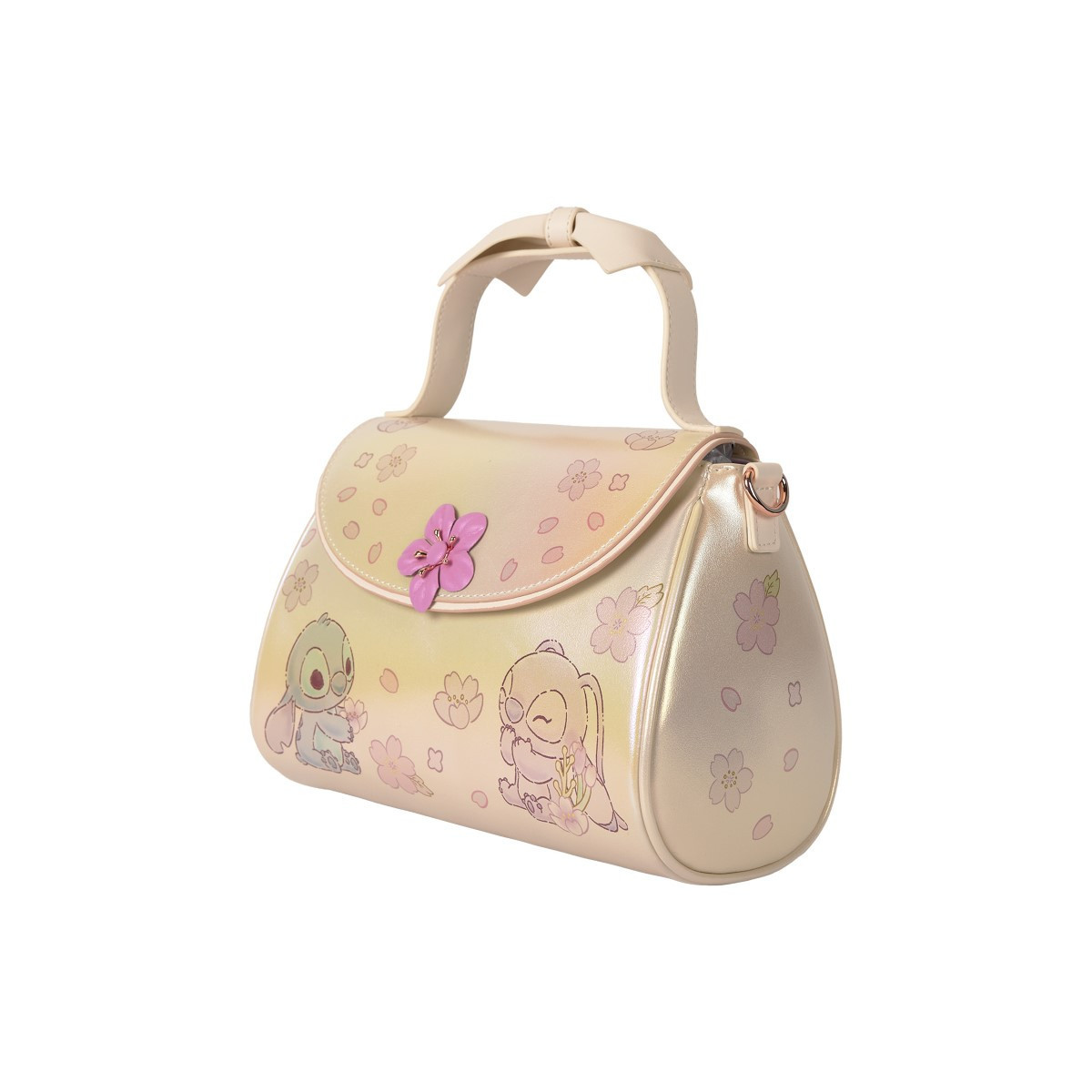 Disney Lilo & Stitch - Loungefly Bolso Cute Stitch (asa de lazo)