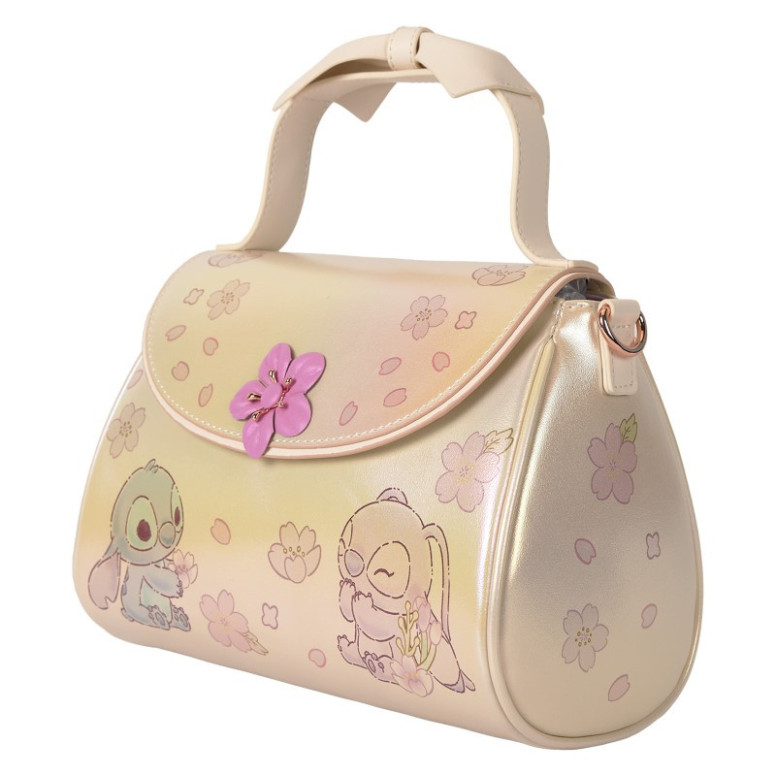 Disney Lilo & Stitch - Loungefly Bolso Cute Stitch (asa de lazo)