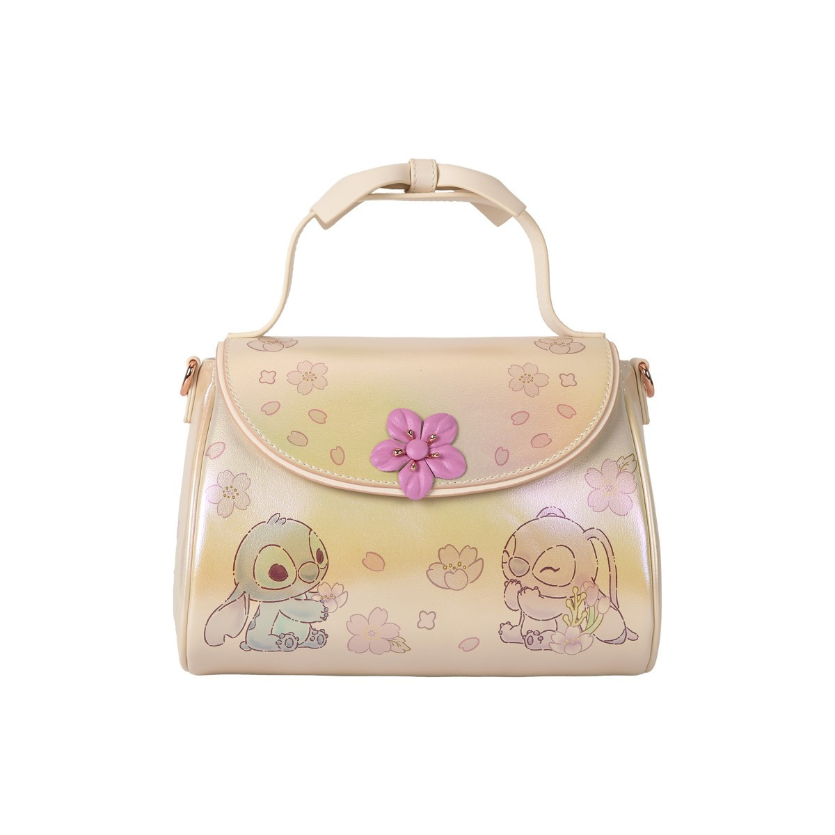 Disney Lilo & Stitch - Loungefly Bolso Cute Stitch (asa de lazo)
