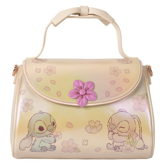 Disney Lilo & Stitch - Loungefly Bolso Cute Stitch (asa de lazo)