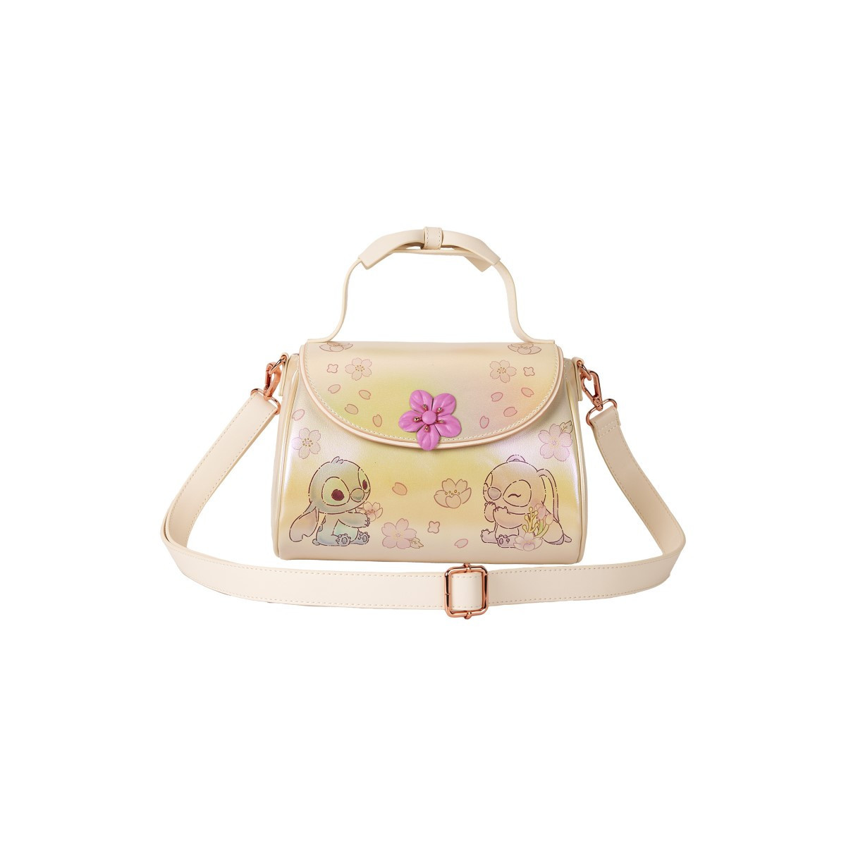 Disney Lilo & Stitch - Loungefly Bolso Cute Stitch (asa de lazo)