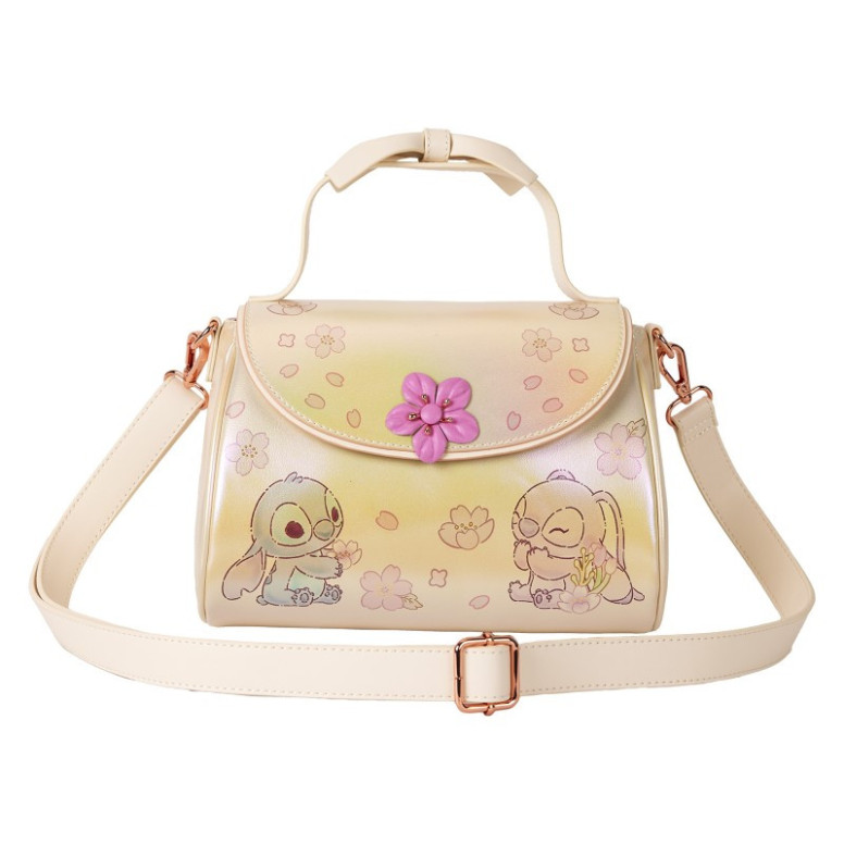 Disney Lilo & Stitch - Loungefly Bolso Cute Stitch (asa de lazo)