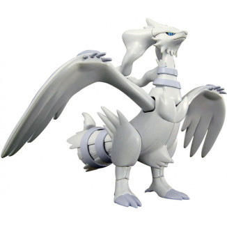 Bandai - Pokepla 13 - RESHIRAM Model Kit Pokémon - Pokémon Seleccione la serie RESHIRAMU
