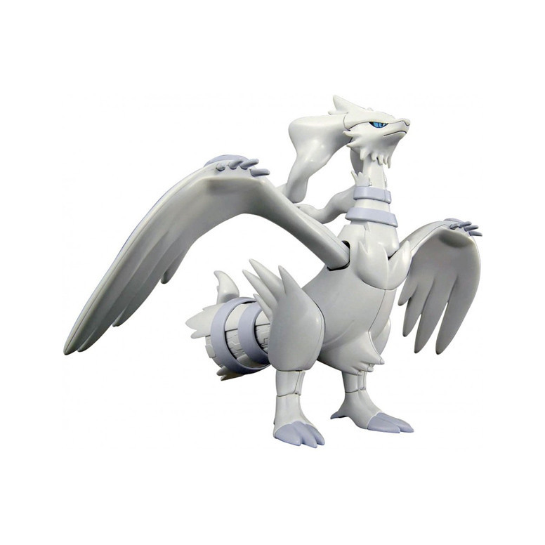 Bandai - Pokepla 13 - RESHIRAM Model Kit Pokémon - Pokémon Seleccione la serie RESHIRAMU