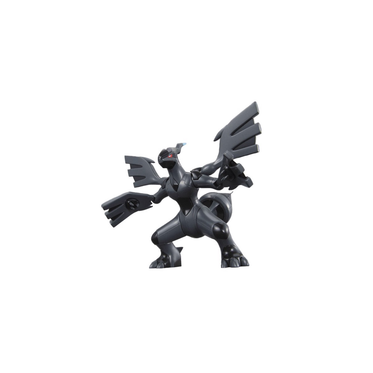 Bandai - Pokepla 14 - ZEKROM Model Kit Pokémon - Pokémon Select series Zekromu