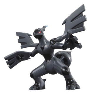 Bandai - Pokepla 14 - ZEKROM Model Kit Pokémon - Pokémon Select series Zekromu