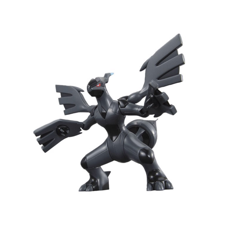 Bandai - Pokepla 14 - ZEKROM Model Kit Pokémon - Pokémon Select series Zekromu