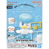 Bandai - Pokepla Quick 19 - Kit de modelismo COIFFETON Pokémon - Quaxly