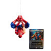 Marvel Legends - Magic: The Gathering Spiderman Dañado por la Batalla