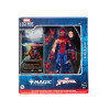Marvel Legends - Magic: The Gathering Spiderman Dañado por la Batalla