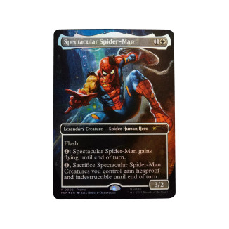 Marvel Legends - Magic: The Gathering Spiderman Dañado por la Batalla