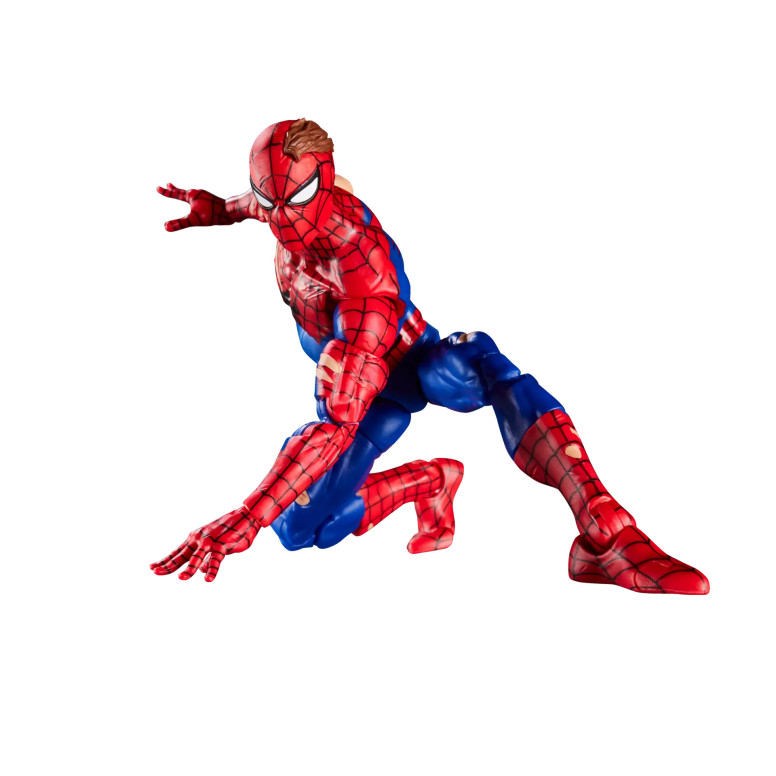 Marvel Legends - Magic: The Gathering Spiderman Dañado por la Batalla