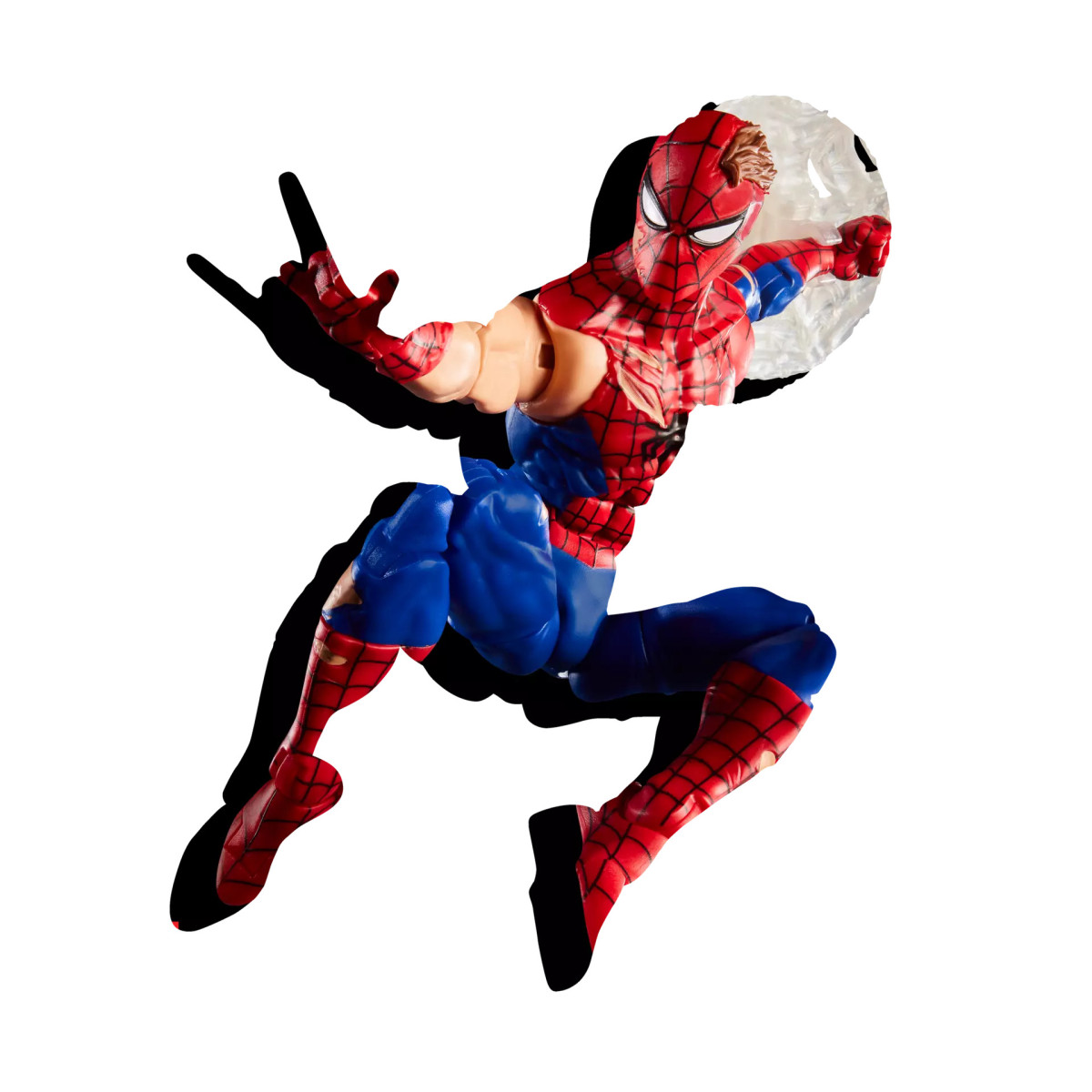 Marvel Legends - Magic: The Gathering Spiderman Dañado por la Batalla