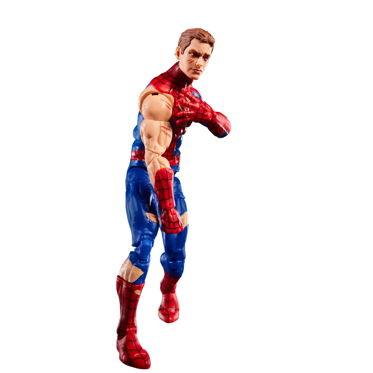 Marvel Legends - Magic: The Gathering Spiderman Dañado por la Batalla