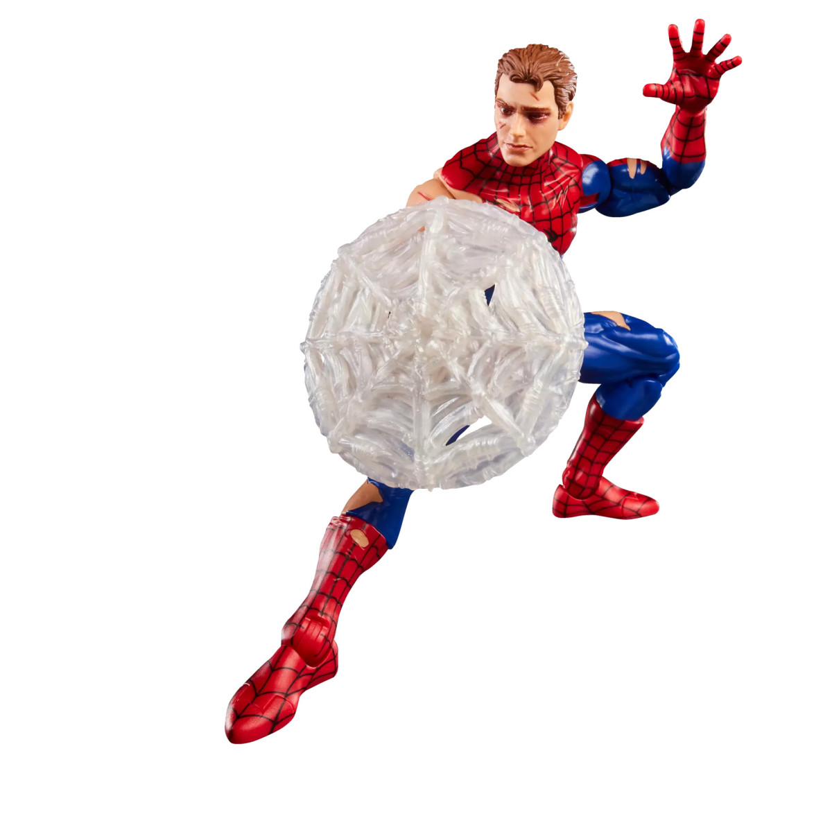 Marvel Legends - Magic: The Gathering Spiderman Dañado por la Batalla