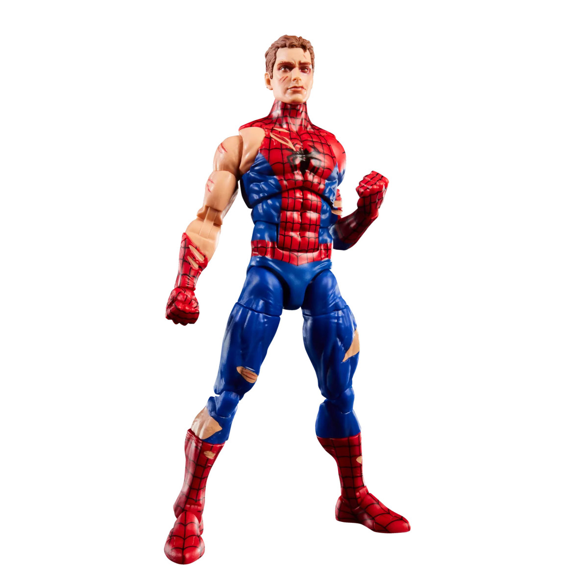 Marvel Legends - Magic: The Gathering Spiderman Dañado por la Batalla