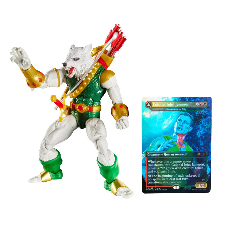 Marvel Legends - Magic: The Gathering Agente Hombre-Lobo
