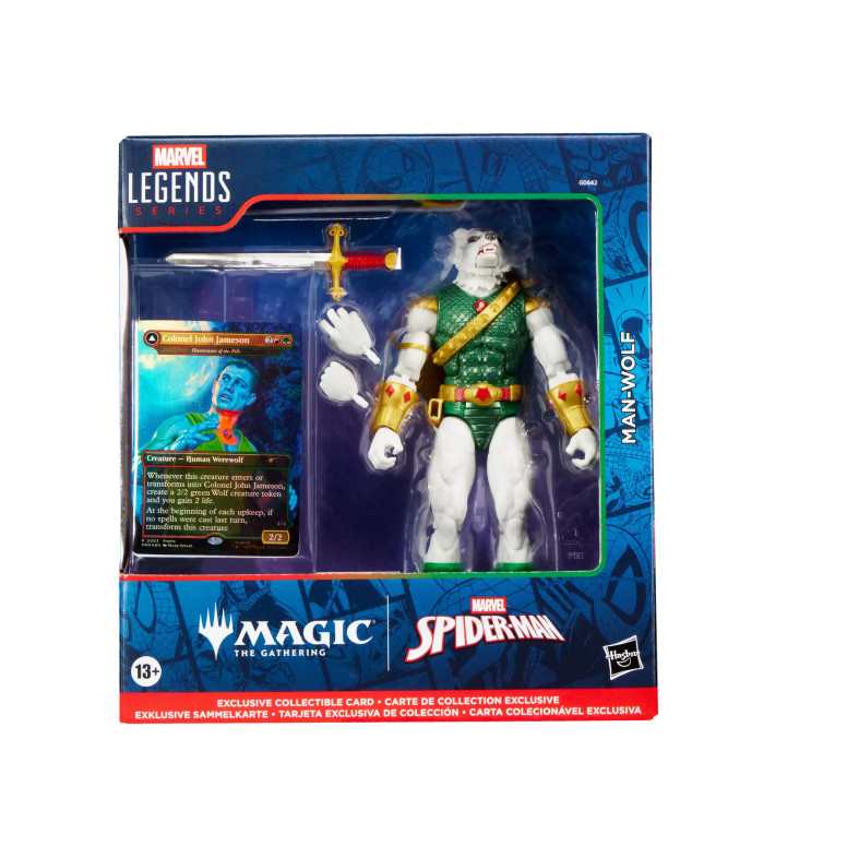 Marvel Legends - Magic: The Gathering Agente Hombre-Lobo