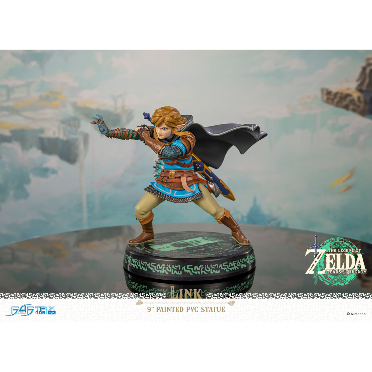 First 4 Figures La Leyenda de Zelda - Link Lágrimas del Reino