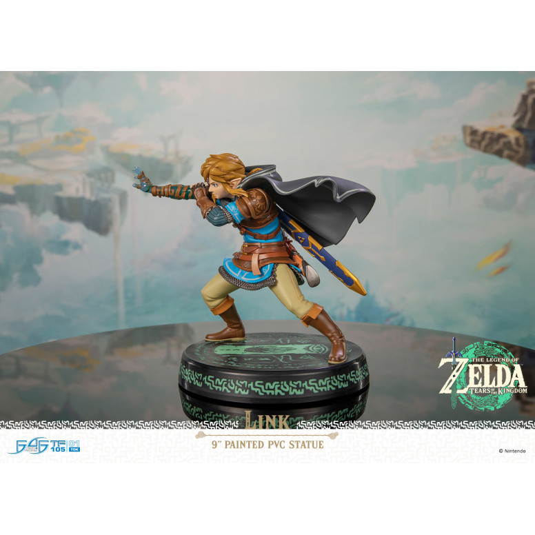 First 4 Figures La Leyenda de Zelda - Link Lágrimas del Reino
