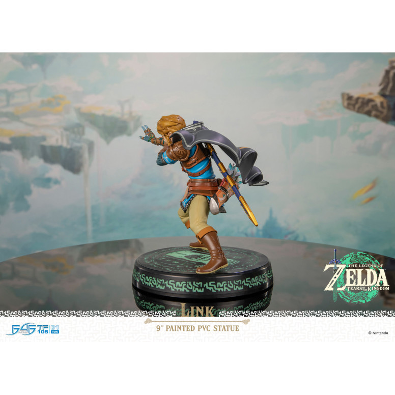 First 4 Figures La Leyenda de Zelda - Link Lágrimas del Reino