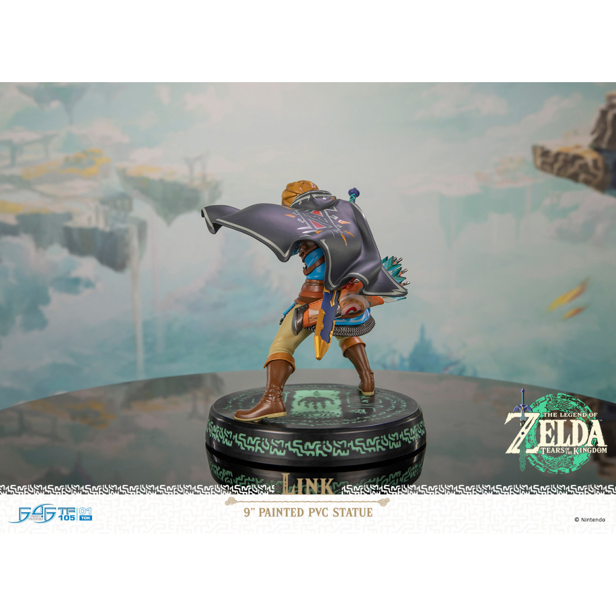 First 4 Figures La Leyenda de Zelda - Link Lágrimas del Reino