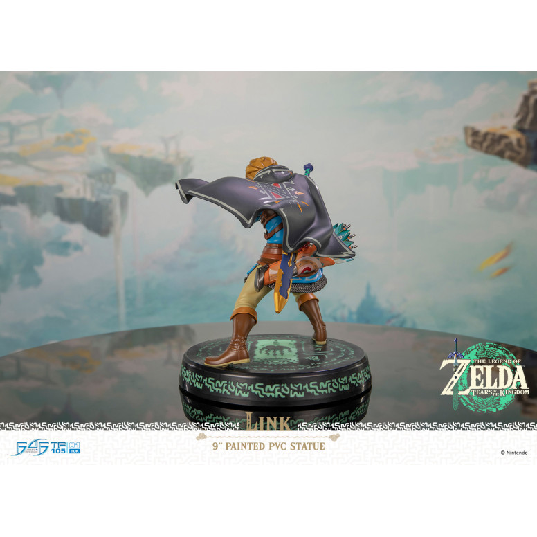 First 4 Figures La Leyenda de Zelda - Link Lágrimas del Reino