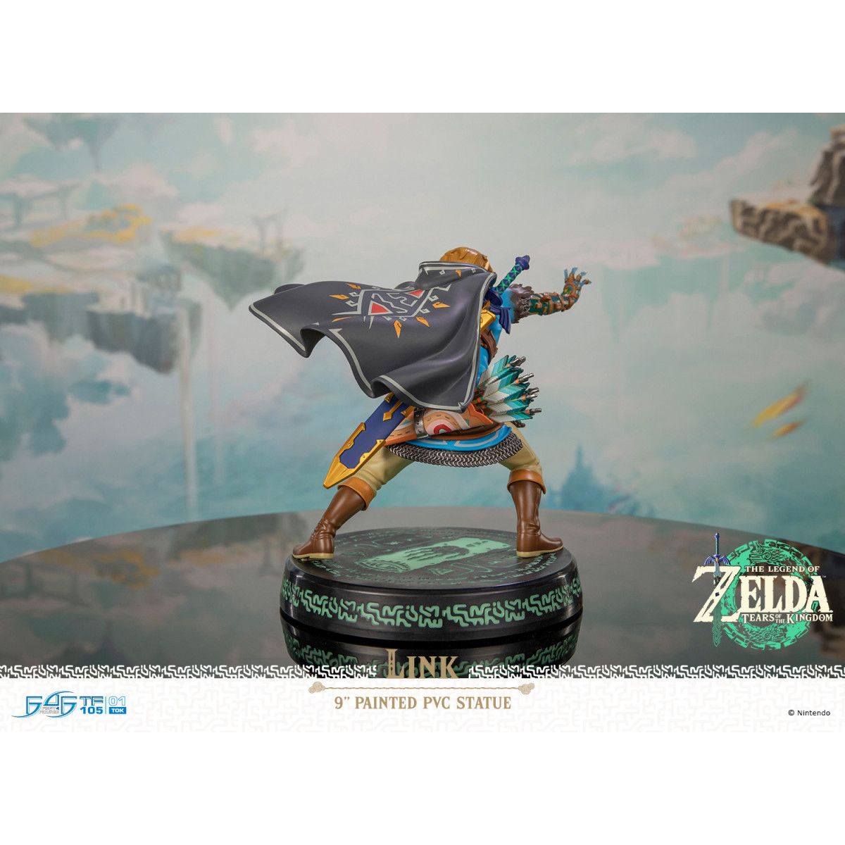 First 4 Figures La Leyenda de Zelda - Link Lágrimas del Reino
