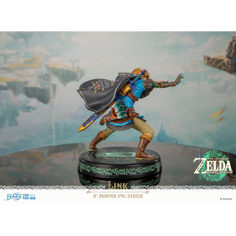 First 4 Figures La Leyenda de Zelda - Link Lágrimas del Reino