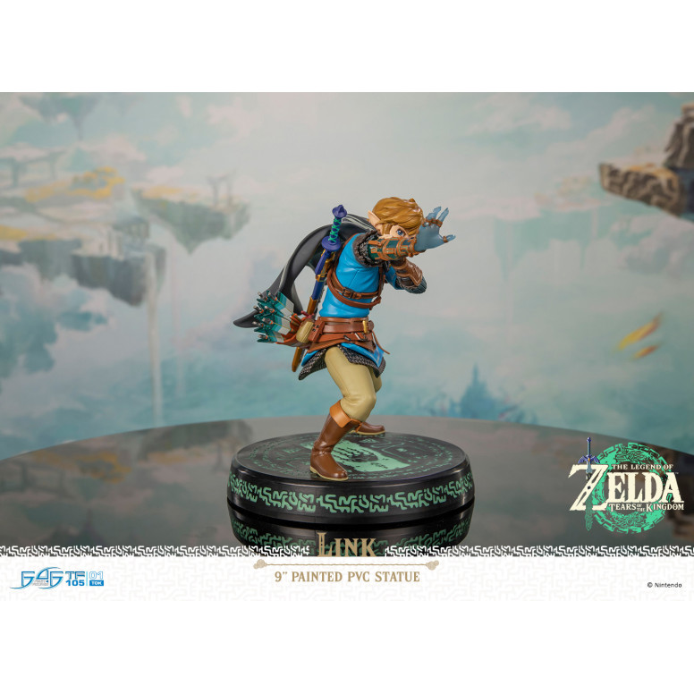 First 4 Figures La Leyenda de Zelda - Link Lágrimas del Reino