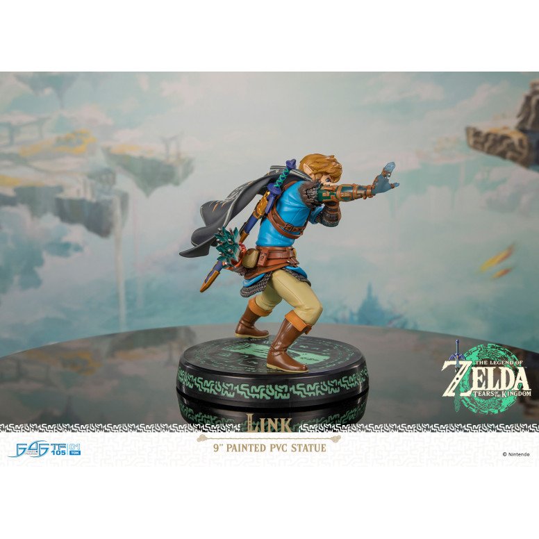 First 4 Figures La Leyenda de Zelda - Link Lágrimas del Reino