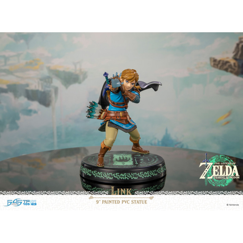 First 4 Figures La Leyenda de Zelda - Link Lágrimas del Reino