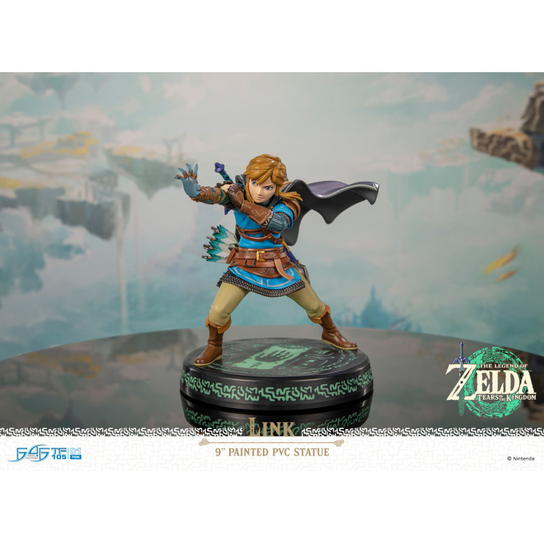 First 4 Figures La Leyenda de Zelda - Link Lágrimas del Reino