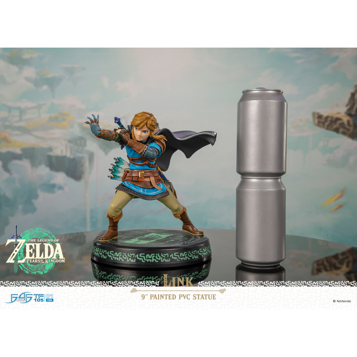 First 4 Figures La Leyenda de Zelda - Link Lágrimas del Reino