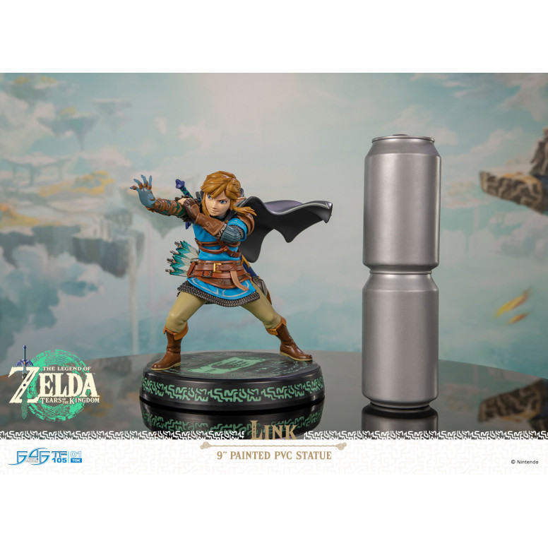 First 4 Figures La Leyenda de Zelda - Link Lágrimas del Reino