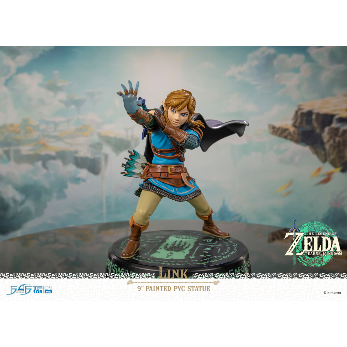 First 4 Figures La Leyenda de Zelda - Link Lágrimas del Reino