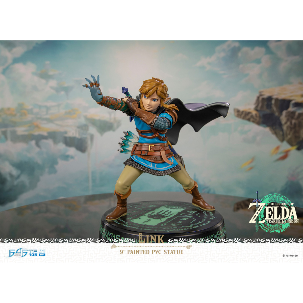 First 4 Figures La Leyenda de Zelda - Link Lágrimas del Reino
