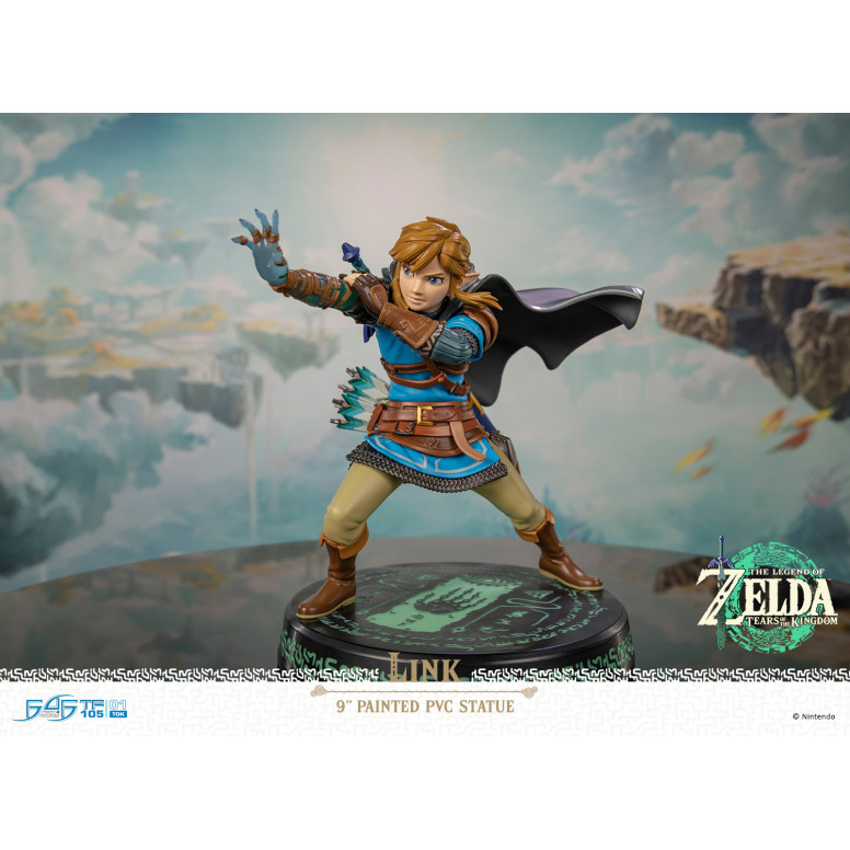 First 4 Figures La Leyenda de Zelda - Link Lágrimas del Reino
