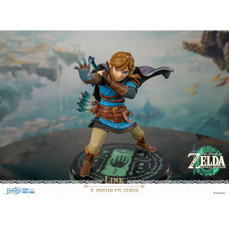 First 4 Figures La Leyenda de Zelda - Link Lágrimas del Reino