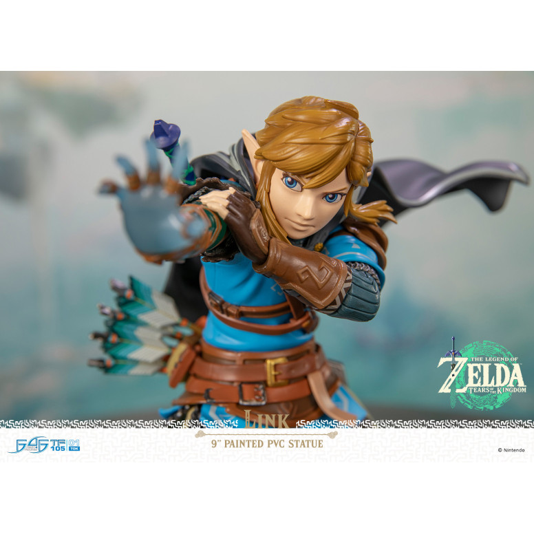 First 4 Figures La Leyenda de Zelda - Link Lágrimas del Reino