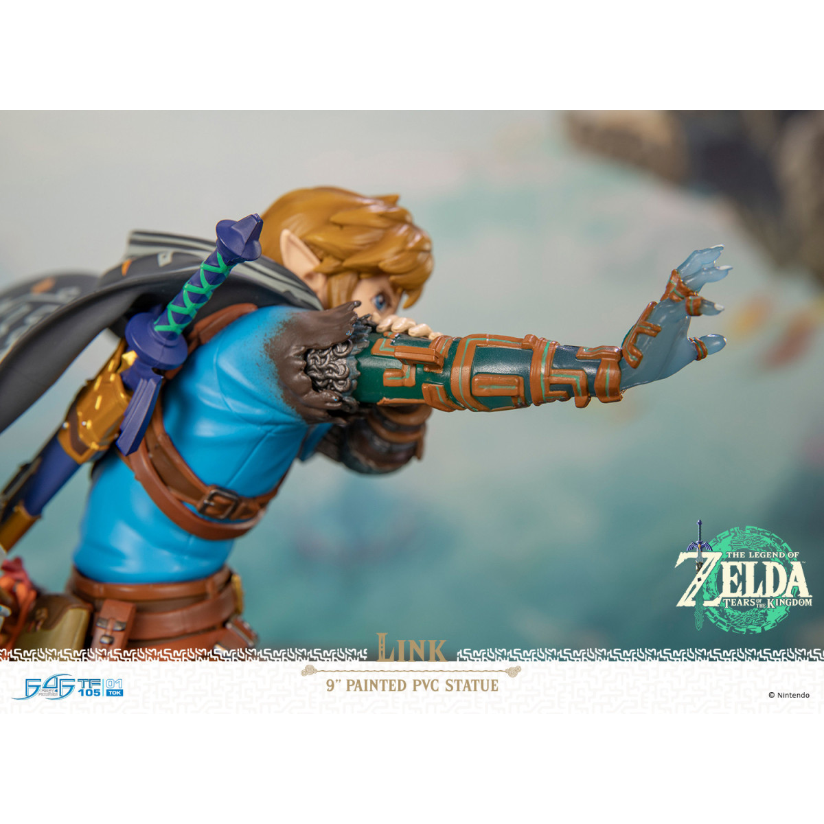 First 4 Figures La Leyenda de Zelda - Link Lágrimas del Reino