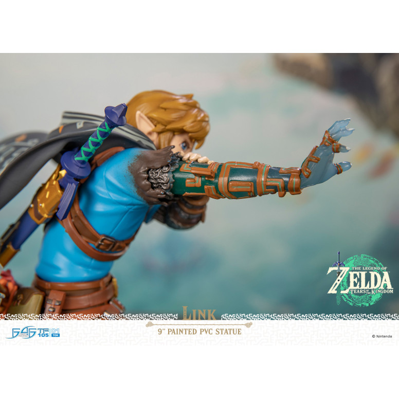 First 4 Figures La Leyenda de Zelda - Link Lágrimas del Reino