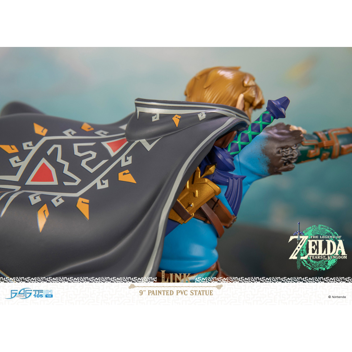 First 4 Figures La Leyenda de Zelda - Link Lágrimas del Reino