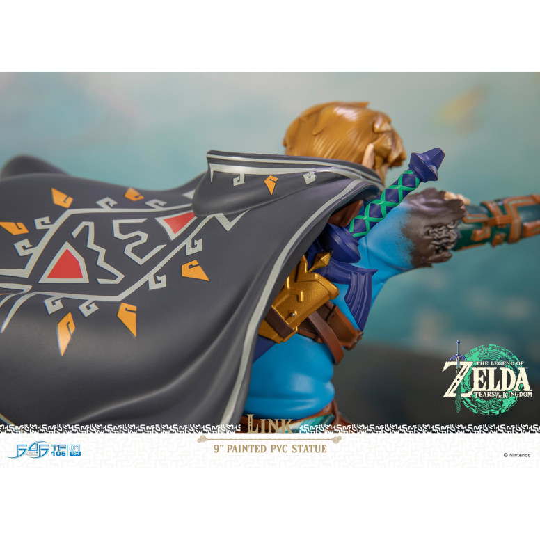 First 4 Figures La Leyenda de Zelda - Link Lágrimas del Reino