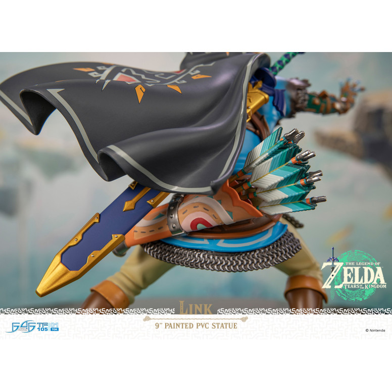 First 4 Figures La Leyenda de Zelda - Link Lágrimas del Reino