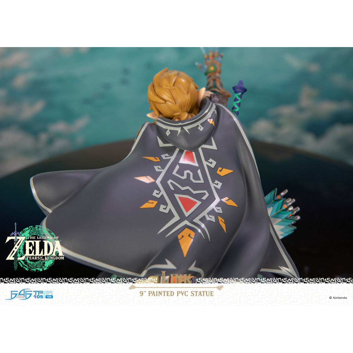 First 4 Figures La Leyenda de Zelda - Link Lágrimas del Reino
