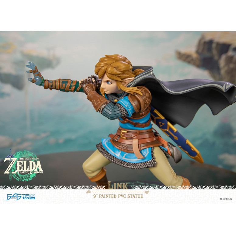 First 4 Figures La Leyenda de Zelda - Link Lágrimas del Reino