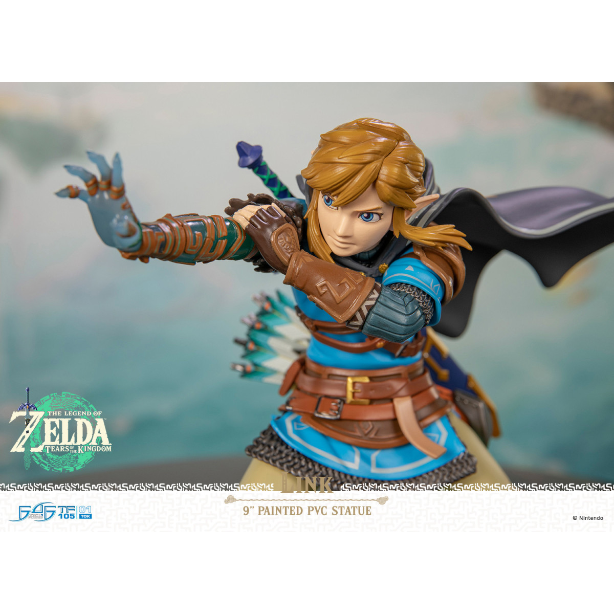 First 4 Figures La Leyenda de Zelda - Link Lágrimas del Reino