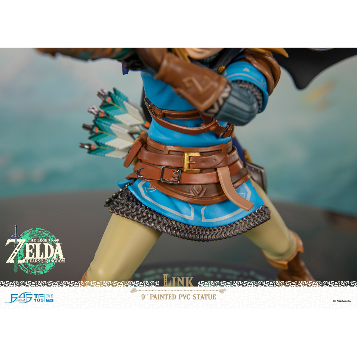 First 4 Figures La Leyenda de Zelda - Link Lágrimas del Reino